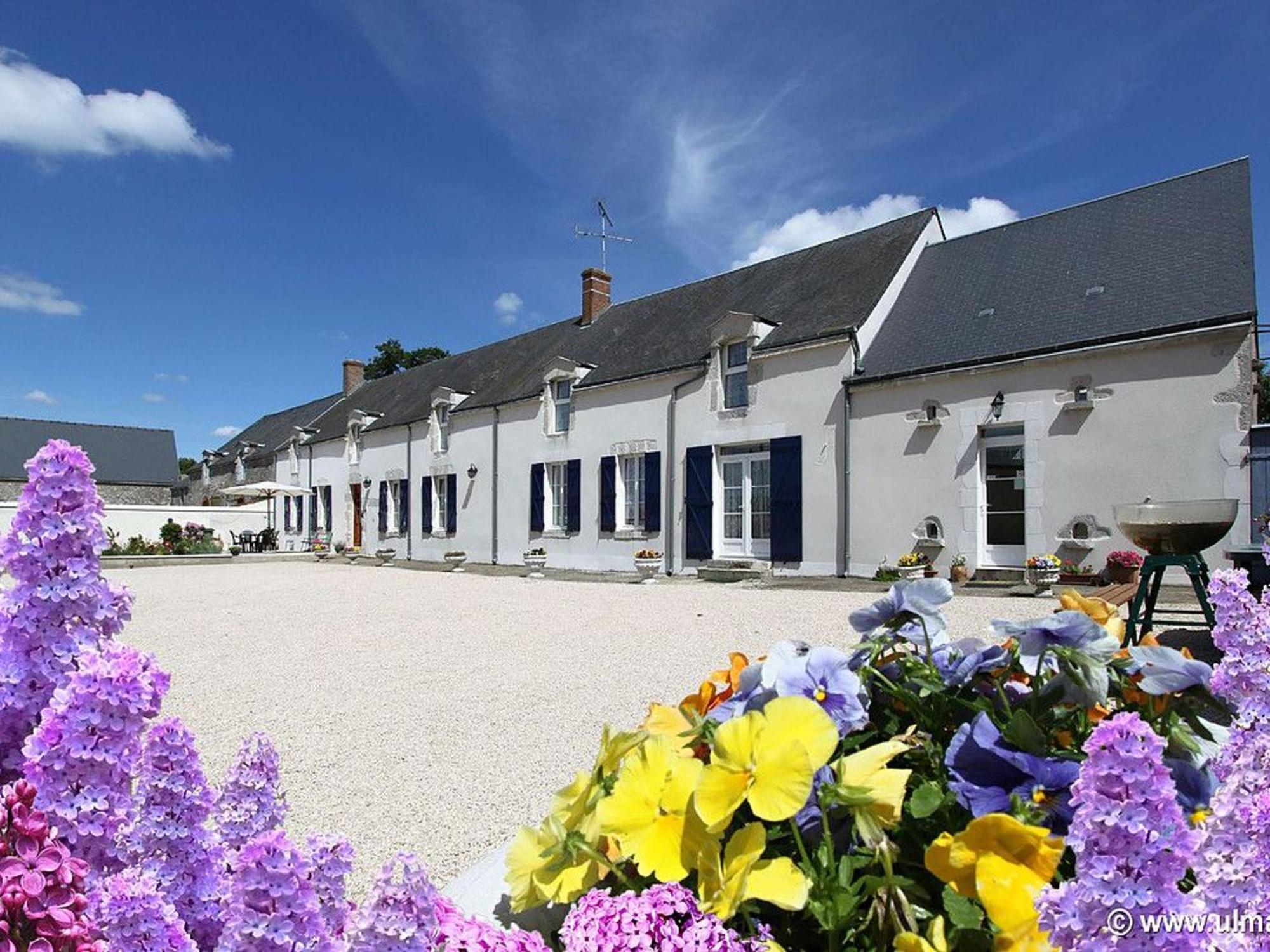 Ferme Renovee Avec Charme En Beauce, 4 Chambres Spacieuses, Proche Chateaux De La Loire - Fr-1-590-459 Cravant  Eksteriør billede